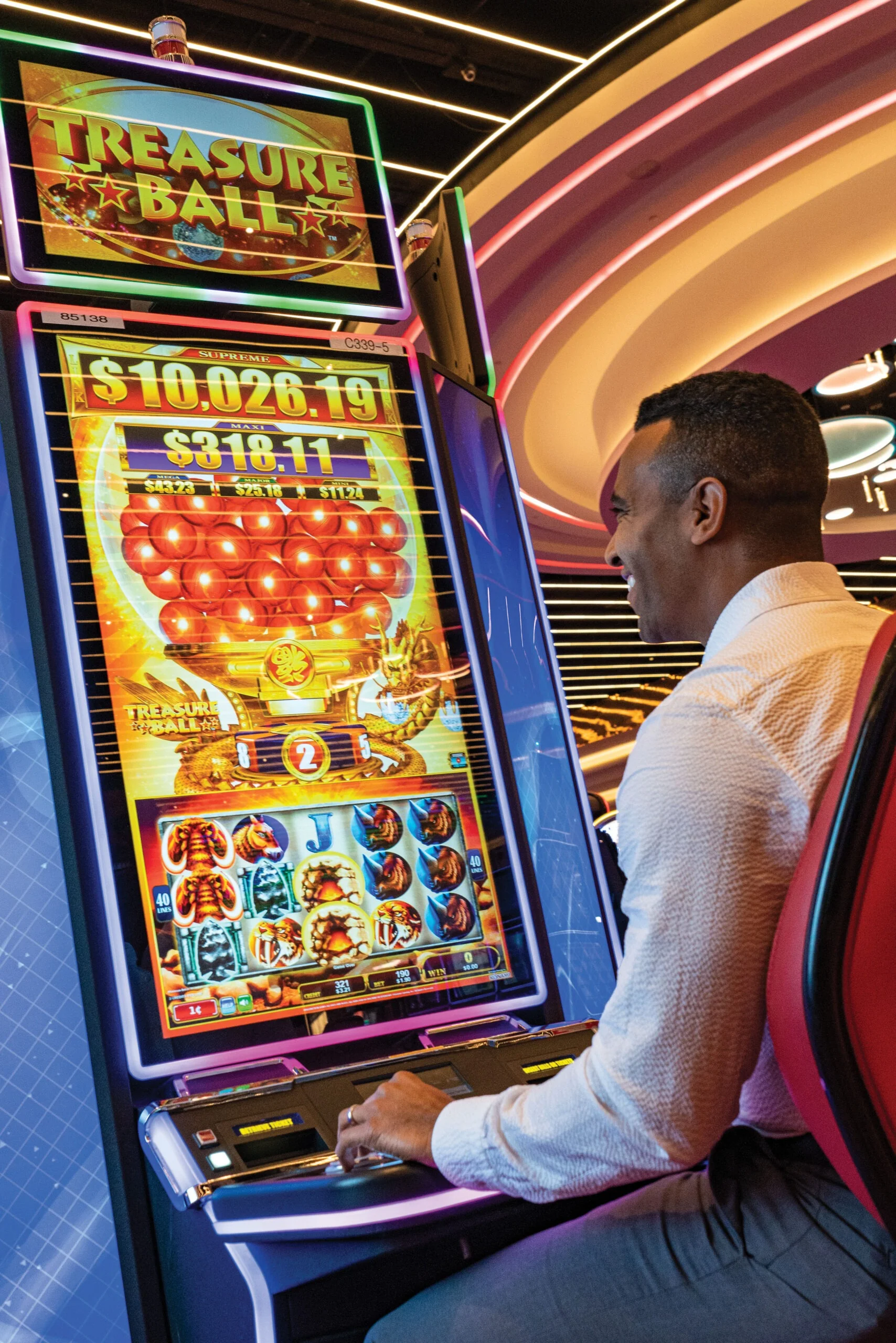 老虎机游戏 - 200+款高RTP老虎机